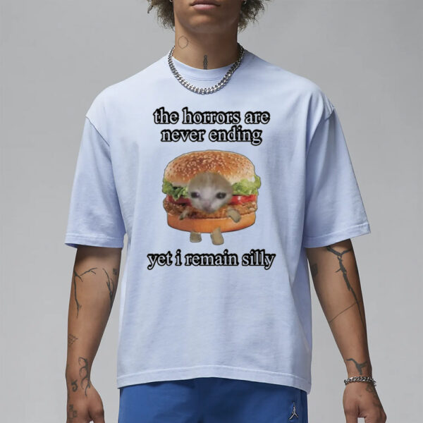 Cringeytees The Horrors Are Never Ending Cringey T-Shirt3