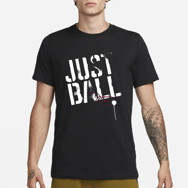 Dawn Staley Just Ball T-Shirt1