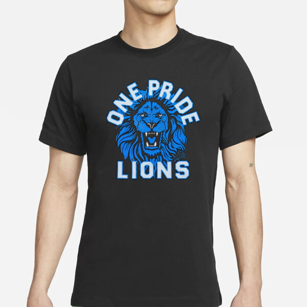 Detroit Lions One Pride Shirts