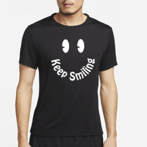 Devon Rodriguez Keep Smiling T-Shirt4