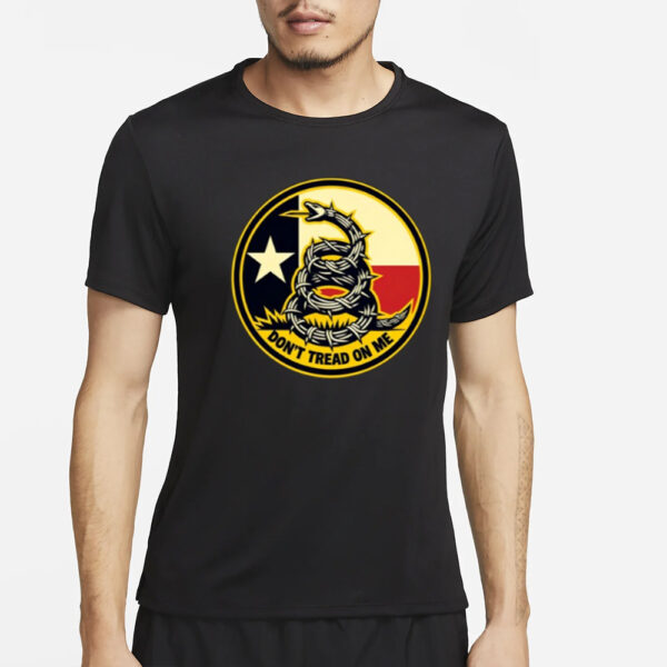 Don'T Tread On Me Texas Active T-Shirt2