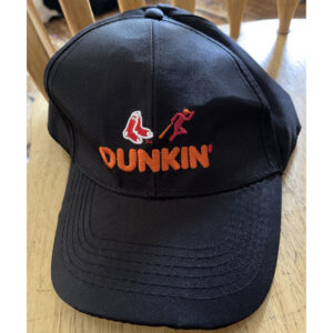 Dunkin Donuts Hat Red Sox