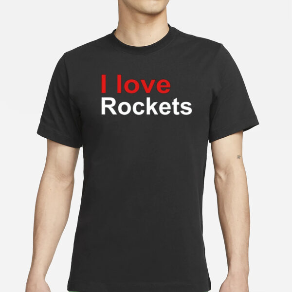 Elon I Love Rockets T-Shirt