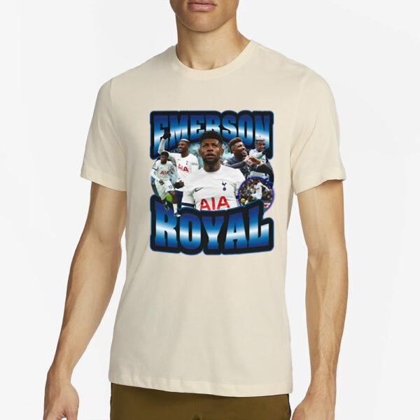 Emerson Royal Tottenham Graphic T-Shirt4