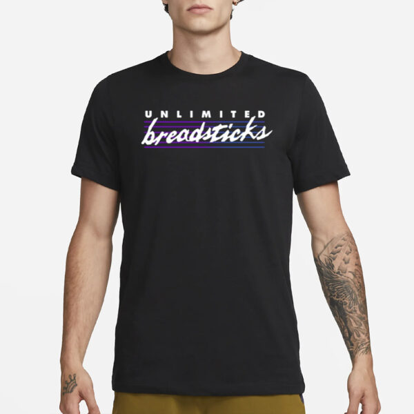 Fakehandshake Unlimited Breadsticks Mystery T-Shirt1