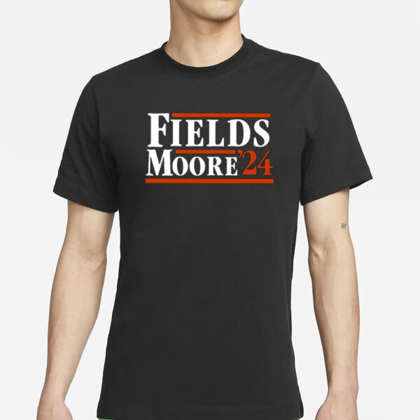 Fields &Amp; Moore ’24 T-Shirts