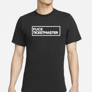 Fuck Ticketmaster Classic T-Shirt