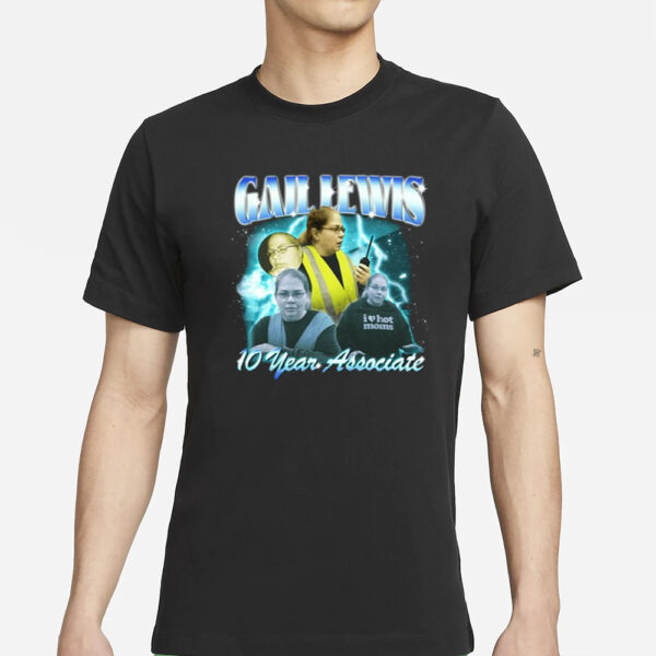 Gail Lewis Vintage T Shirt