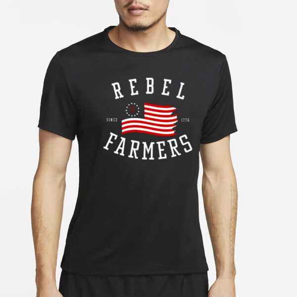 Gatlin Didier Rebel Farmers T-Shirt4