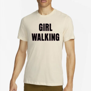 Girl Walking Classic T-Shirt4