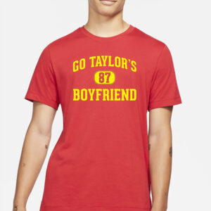 Go Taylor’s Boyfriend T-Shirt1