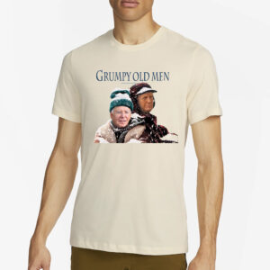 Grumpy Old Men Version Biden Trump T-Shirt6