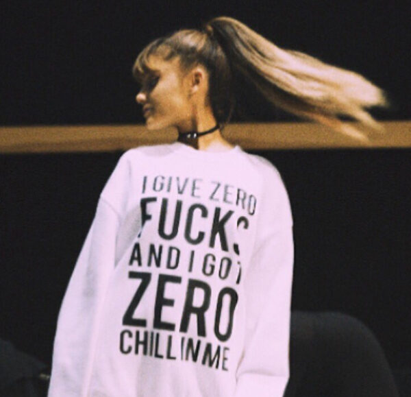 I Give Zero Fuck And I Got Zero Chill In Me T-Shirt