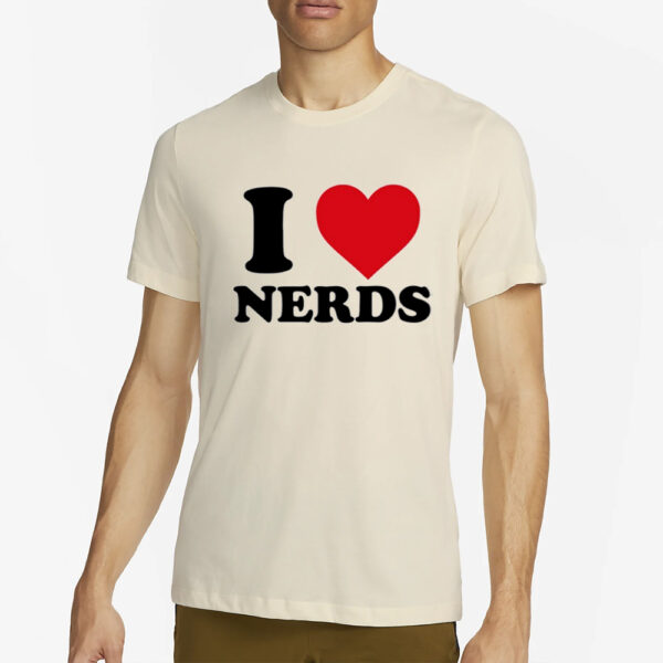 I Heart Nerds T-Shirt4