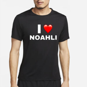 I Love Noahli T-Shirt2