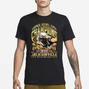 Jacksonville Super Bowl Champions 2024 Gold Rush Hoodie T-Shirt3