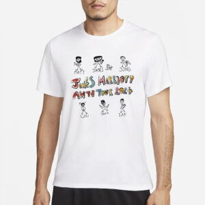 Jamesmarriottyt James Marriott Awty Tour 2024 T-Shirts