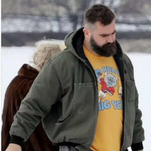 Jason Kelce Travis Kelce Big Yeti T-Shirt5