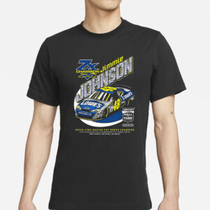 Jimmie Johnson Checkered Hall Of Fame Class Of 2024 T-Shirts