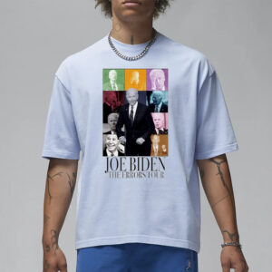 Joe Biden the errors tour T-Shirt2