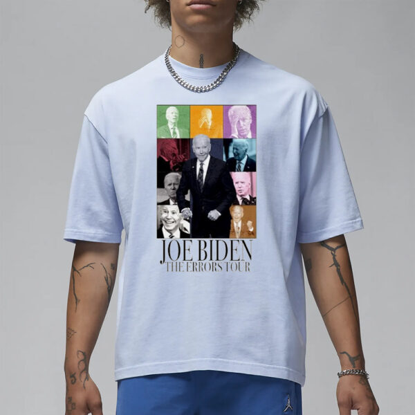 Joe Biden The Errors Tour T-Shirt2