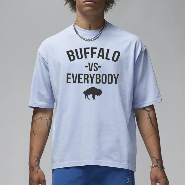 Joe Brady Buffalo Vs Everybody T-Shirt1