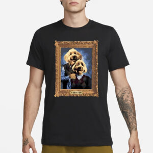 Jordan Taylor Jt Pup Portrait Fonzie Chachi T-Shirt3