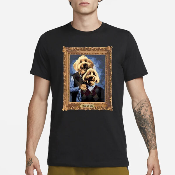 Jordan Taylor Jt Pup Portrait Fonzie Chachi T-Shirt3