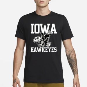 Kadynproctor1 Iowa Hawkeyes Flying Herky T Shirt3