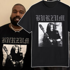 Kanye West Burzum T-Shirt5