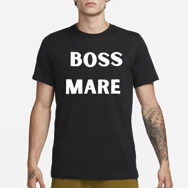 Katie Van Slyke Boss Men T-Shirts