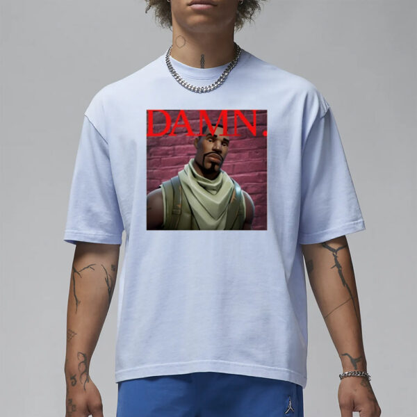 Kendrick Lamar Spitfire Damn T-Shirt3