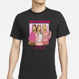 Ketamean Girls Horses T-Shirts