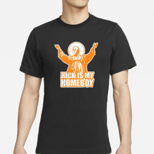 Knoxville Johnny Rick Is My Homeboy T-Shirt