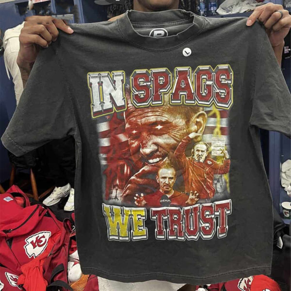 L’jarius Sneed Steve Spagnuolo In Spags We Trust T-Shirt