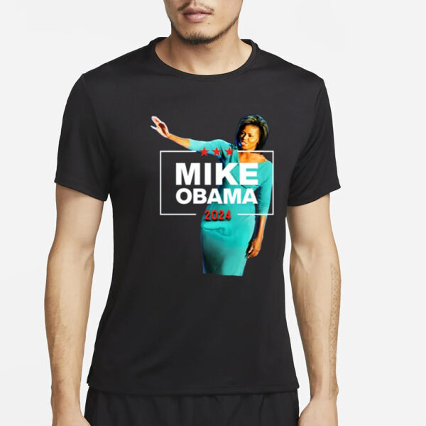 Luke Rudkowski Mike Obama 2024 T-Shirt1