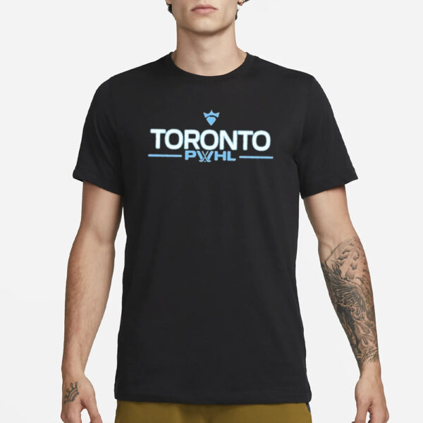 Maple Leafs Pwhl T-Shirt1