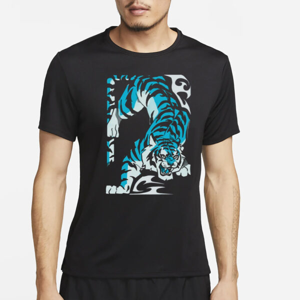 Mawili Poisonp1Nk Black Tiger T-Shirt2