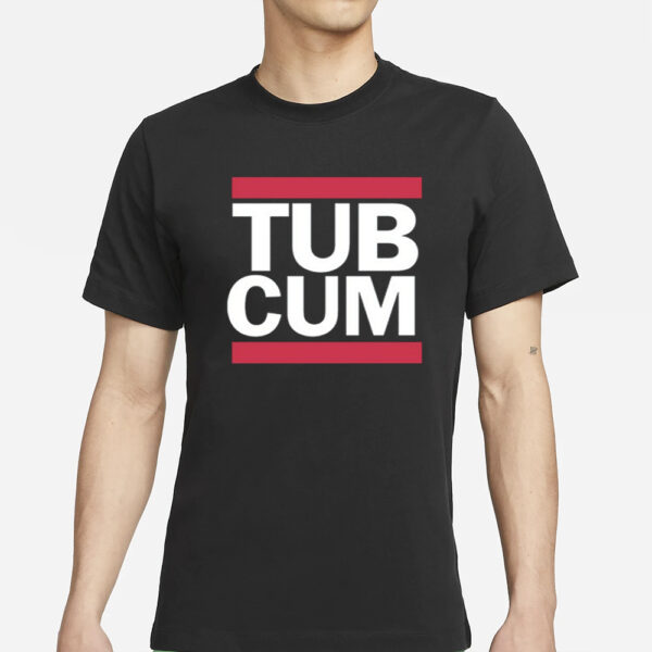 Methsyndicate Tub Cum It'S Sticky T-Shirts