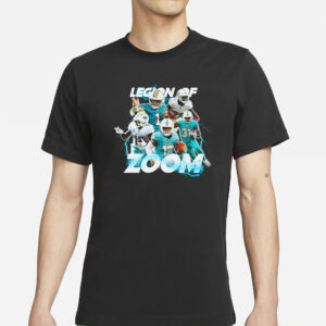 Miami Dolphins Legion of Zoom Graphic T-Shirt