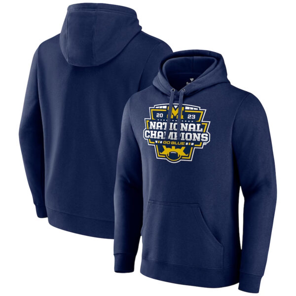 Michigan 2023 National Champions Go Blue Hoodie