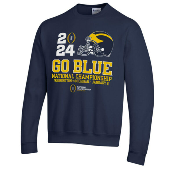 Michigan 2024 Go Blue National Championships T-Shirt