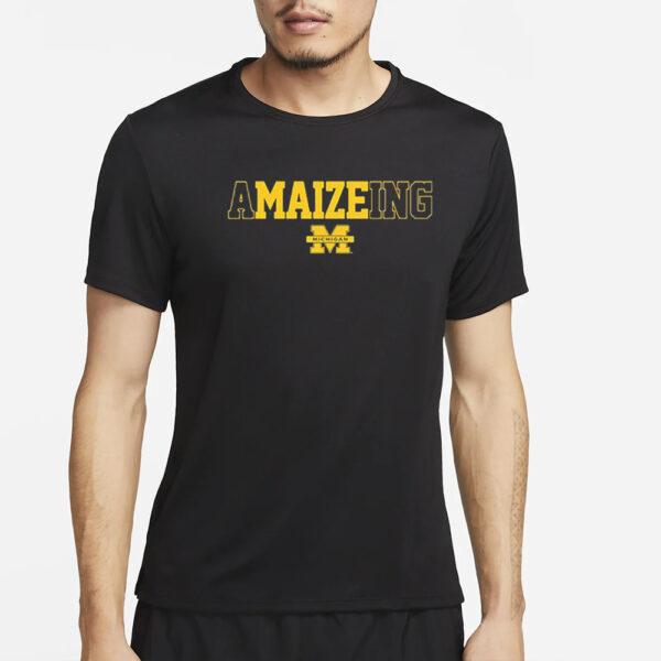 Michigan Football A-Maize-Ing T-Shirt4