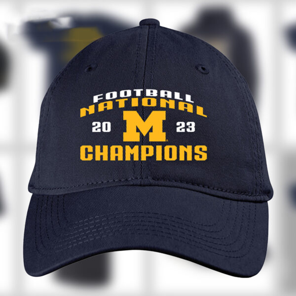 Michigan Football National Championships Hat