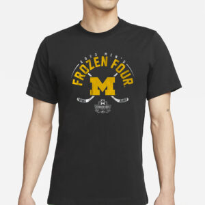 Michigan Hockey 2023 Men’s Frozen Four T-Shirts