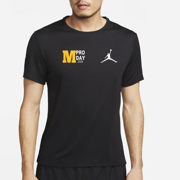 Michigan Pro Day 2024 T-Shirt2