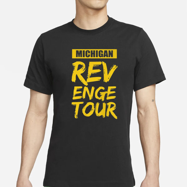 Michigan Rev Enge Tour T-Shirt