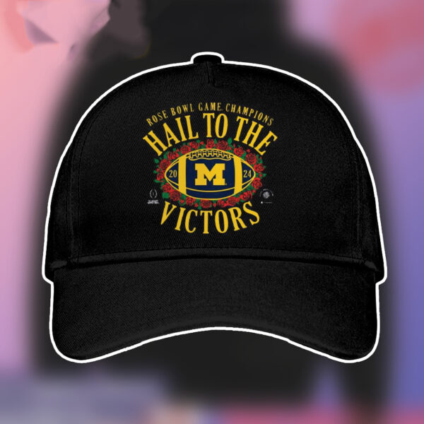 Michigan Rose Bowl Game Champions Hall To The Victors Hat