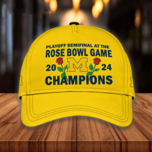 Michigan Semifinal At The Rose Bowl Game Champions Hat