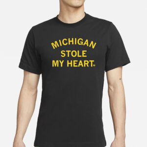 Michigan Stole My Heart T-Shirts